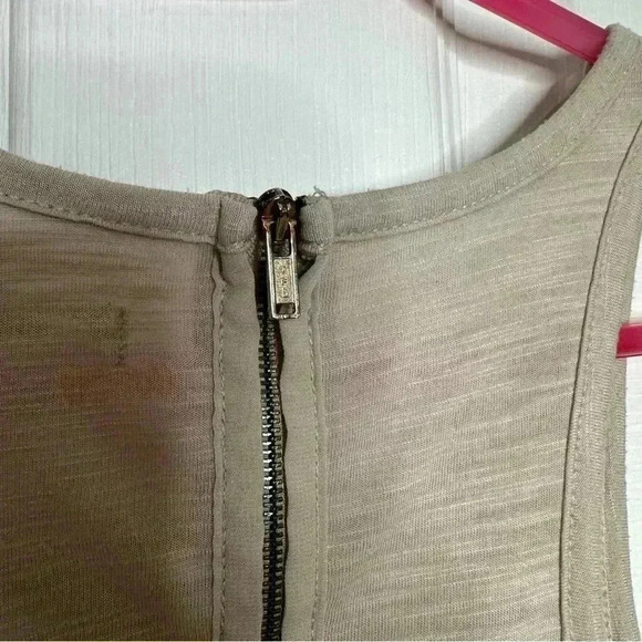 American Eagle Outfitters Babydoll Tank Top Brownish Grey Size Small - Picture 14 of 16